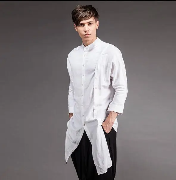 Asymmetrical dress shirt Clearance