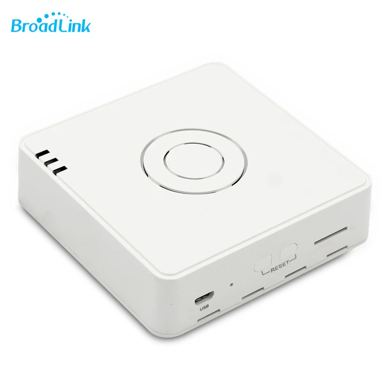 

Broadlink S2 Host Security Alarm Detector Hub WIFI APP Control Smart Home Automation Anti-thef Device Compatible Door Sensor PIR