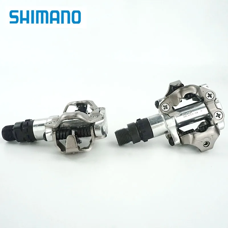 Shimano PD M520 бесклипсовая SPD педали MTB велосипедный гоночный горный велосипед части Shimano Оригинальные Аксессуары для велосипеда