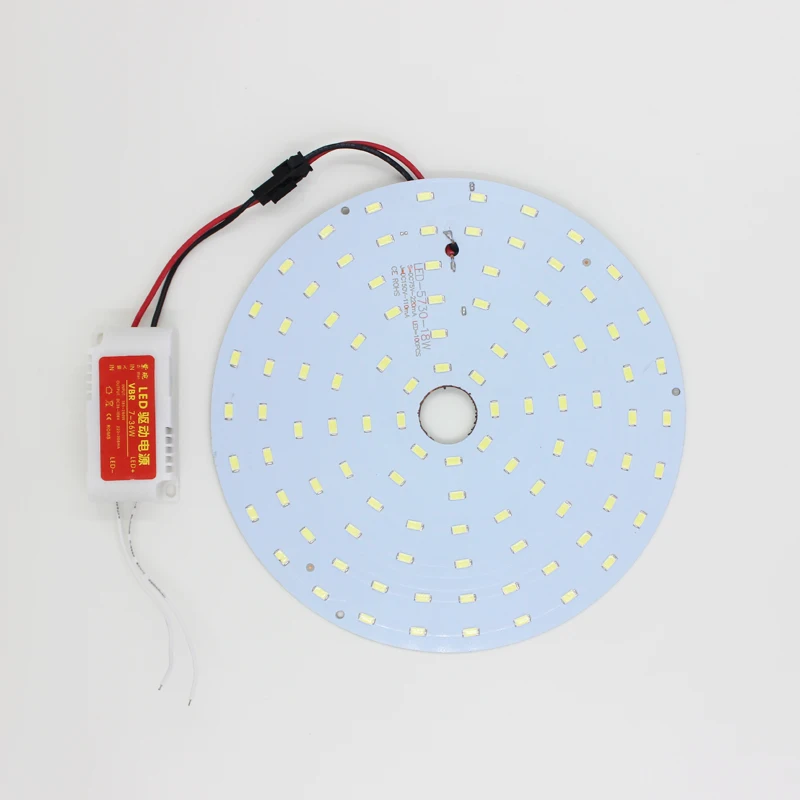 18 Вт Smd 5730 светодиодный потолочный светильник/светодиодный круглый светильник ing