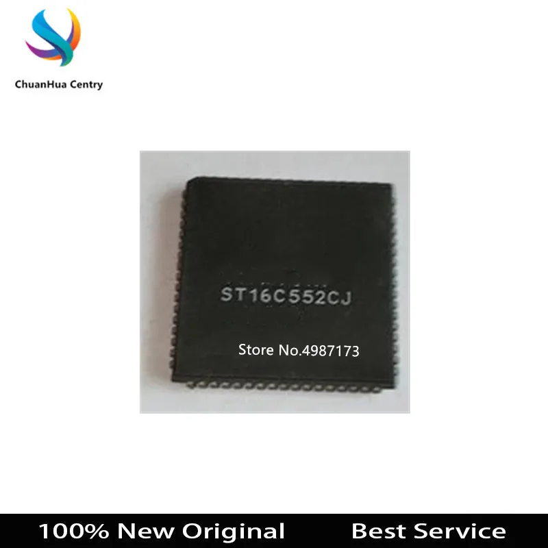 

5 pcs/lot ST16C552CJ 100% Original New In Stock ST16C552CJ Bigger Discount for the more quantity