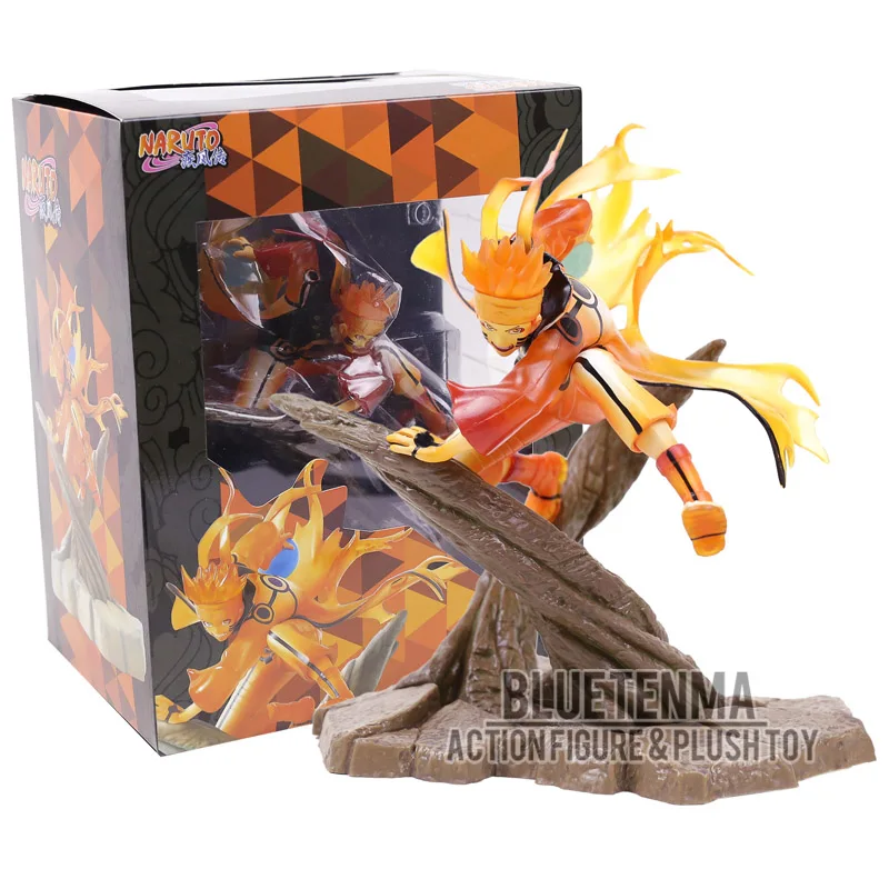 

Naruto Shippuden Uzumaki Naruto Rikudou Sennin Mode PVC Figure Collectible Model Toy