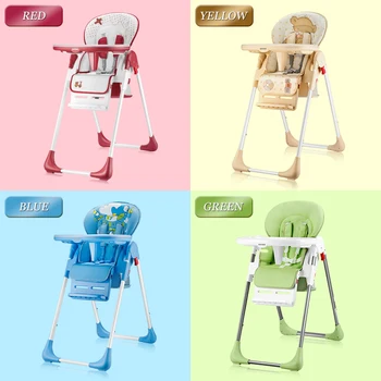 

What Children's Dining Chair Baby Multifunctional Foldable Portable Table And Seat For Dinner