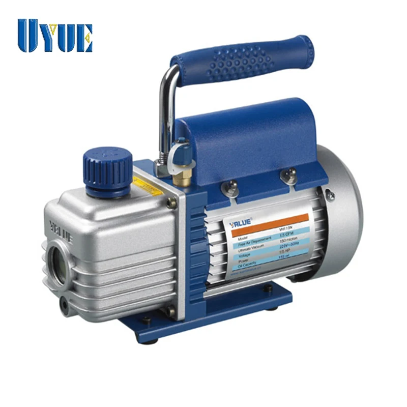 150W vacuum suction air pump for LCD separating laminating machine mini
