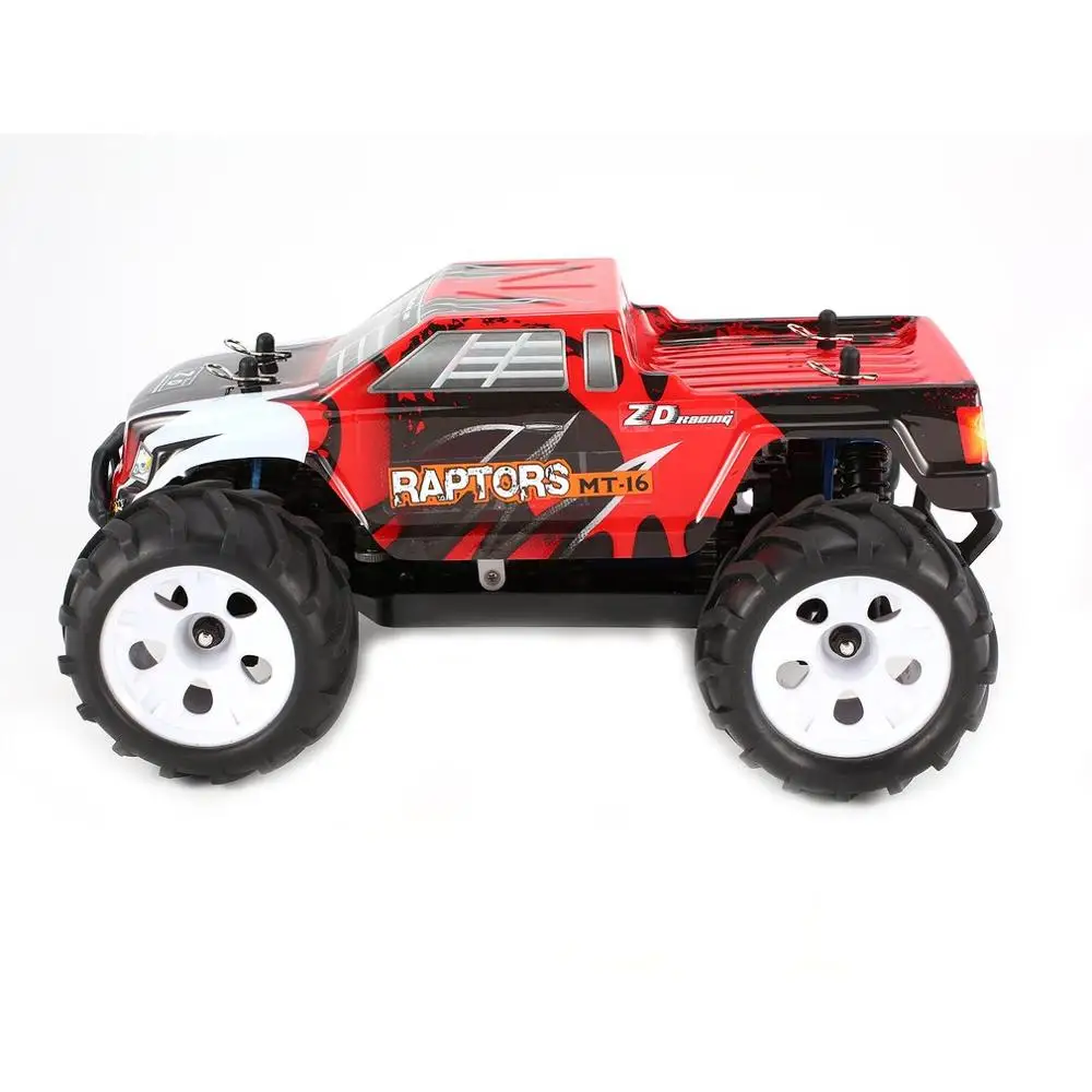 ZD Racing MT 16 1/16 2 4G 4WD 40 км/ч бесщеточный ру автомобиль внедорожник RTR