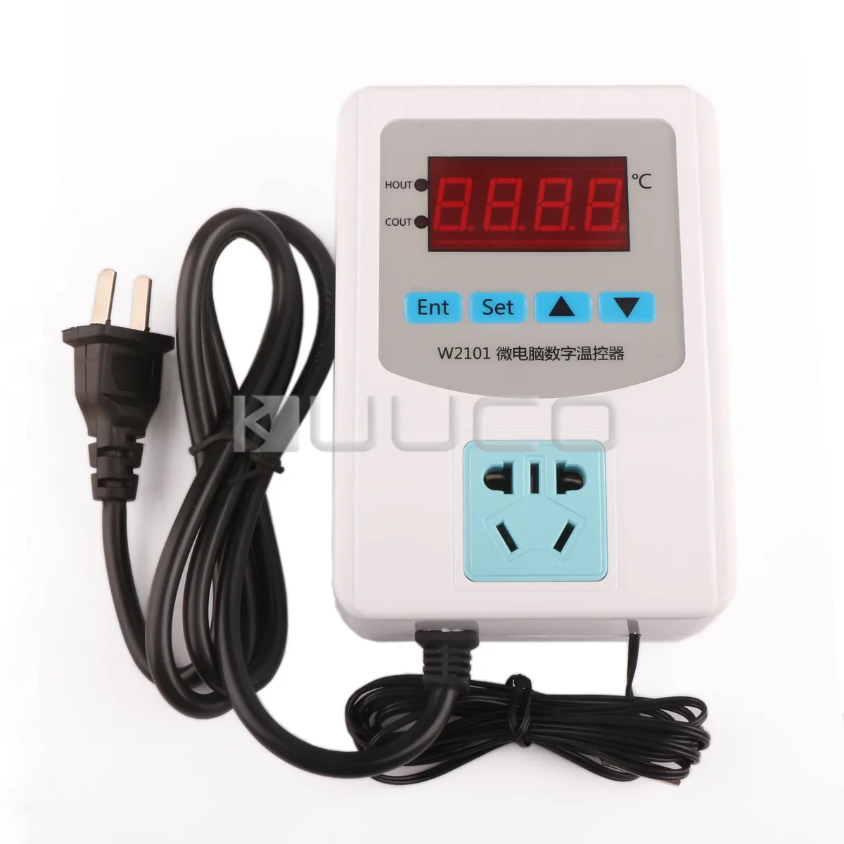 AC 220V 1500W Micro Intelligent Thermostatic Switch 60125 Celsius