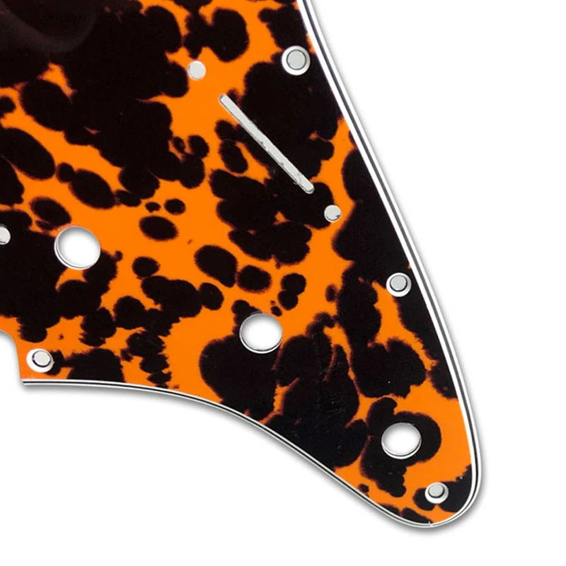 Pleroo 11 Отверстие под винт Гитара накладку для США/Мексика Fender Stratocaster Стандартный