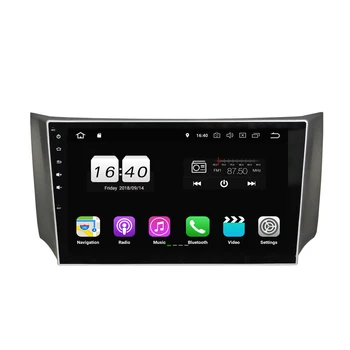 

10.1" 720P TDA7851 Android 8.1 For Nissan Sylphy 2012 2013 2014 2015 2G RAM Car DVD Player GPS Map RDS Radio wifi Bluetooth 4.0