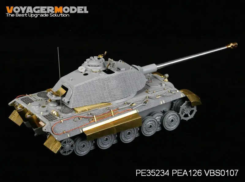 Pré-upgrade com Peças de Metal Passatempo Modelo Voyager Tigre Rei Caminhão Pesado Ataque d - t Knl Pe35234 2 High Quality Brinquedos e hobbies