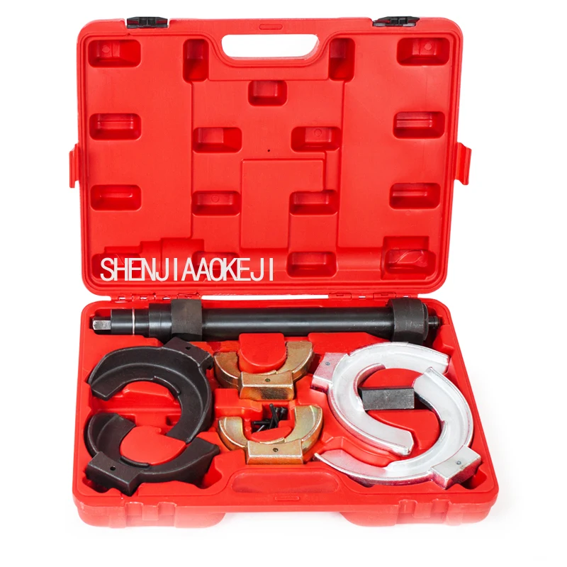 

No disassembly shock absorber spring compression tool Dedicated shock absorber removal tool portable metal toolbox DIB1602