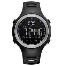 SENORS Bluetooth Smart Watch Men Outdoor Sport Pedometer Digital Clock Waterproof Smartwatch For IOS Android Phone цена SENORS Bluetooth Smart Watch Men Outdoor Sport Pedometer Digital Clock Waterproof Smartwatch For IOS Android Phone цены онлайн