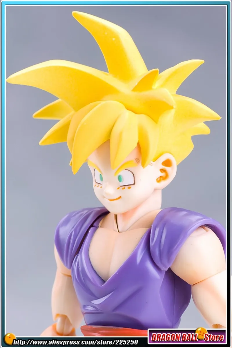 Dragon Ball Z BANDAI Tamashii NACES SHF/S.H. Figuarts экшен-фигурка-супер сайян сон Гохан