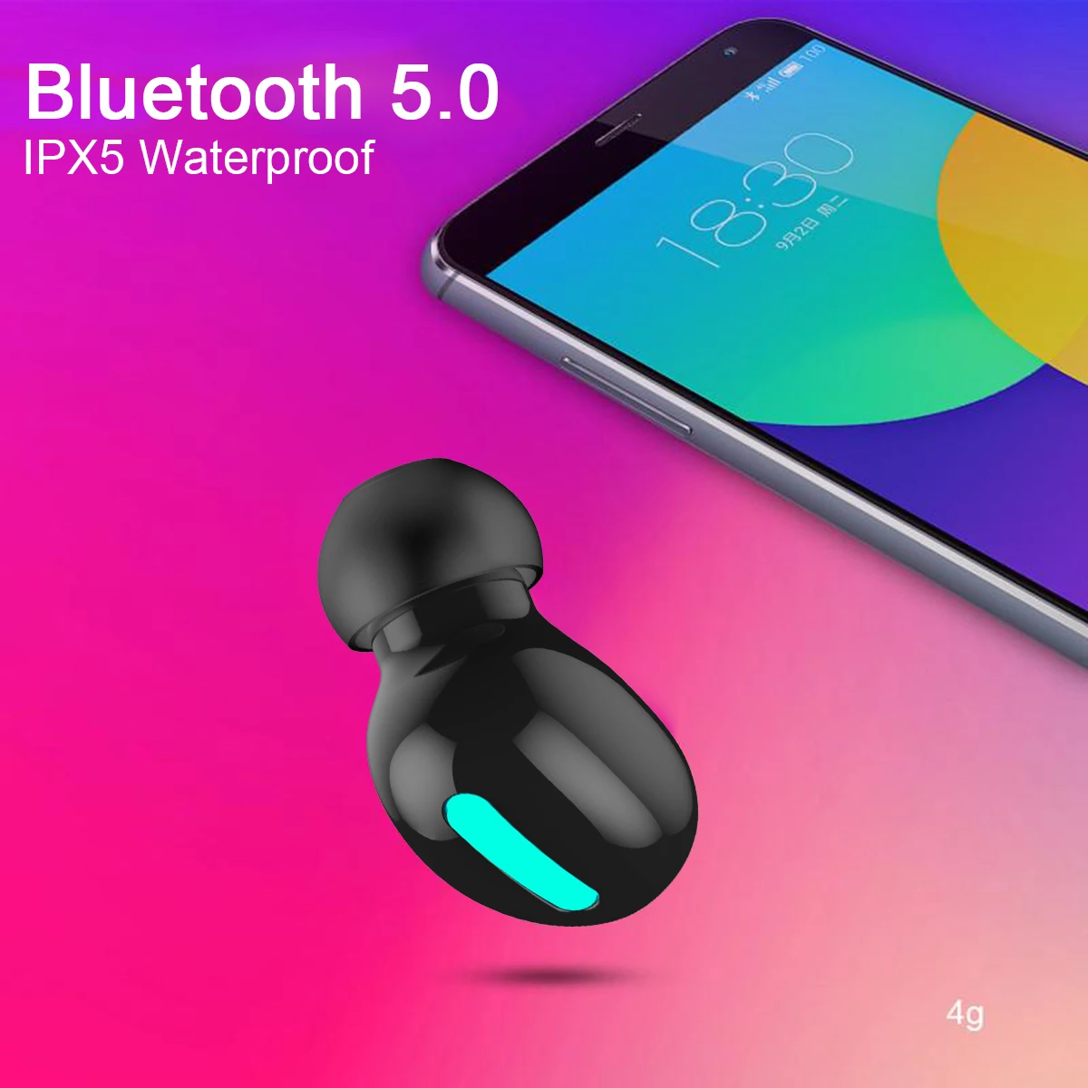 Bluetooth 5,0 наушники TWS беспроводной Bluetooth наушники громкой связи спортивные наушники игровая гарнитура для Android ios Телефон PK HBQ