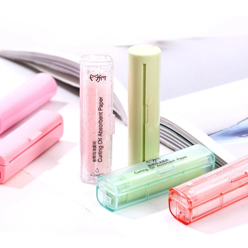 

Roller Oil Absorbing Paper Oil-control Easy To Use Soft Face Oil Absorbing Sheet Oil Blotting Paper