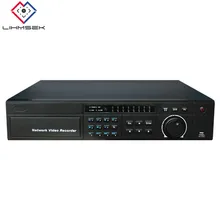 Lihmsek NVR 8CH IP Камера Сетевой Видео Регистраторы H.264 Plug and Play 6MP IP Камера видеорекордер наблюдения с 8 шт. порт SATA