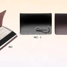 Высокое качество Крокодил металлическая визитница ID Держатели карт случае 062