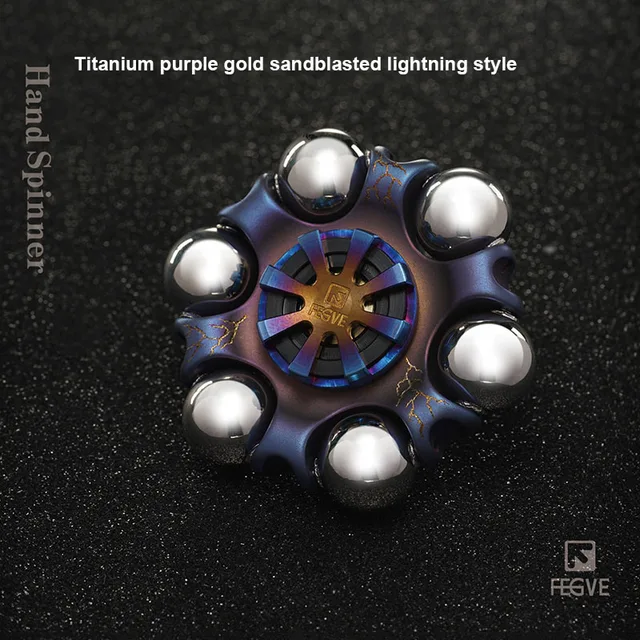lightning fidget spinner