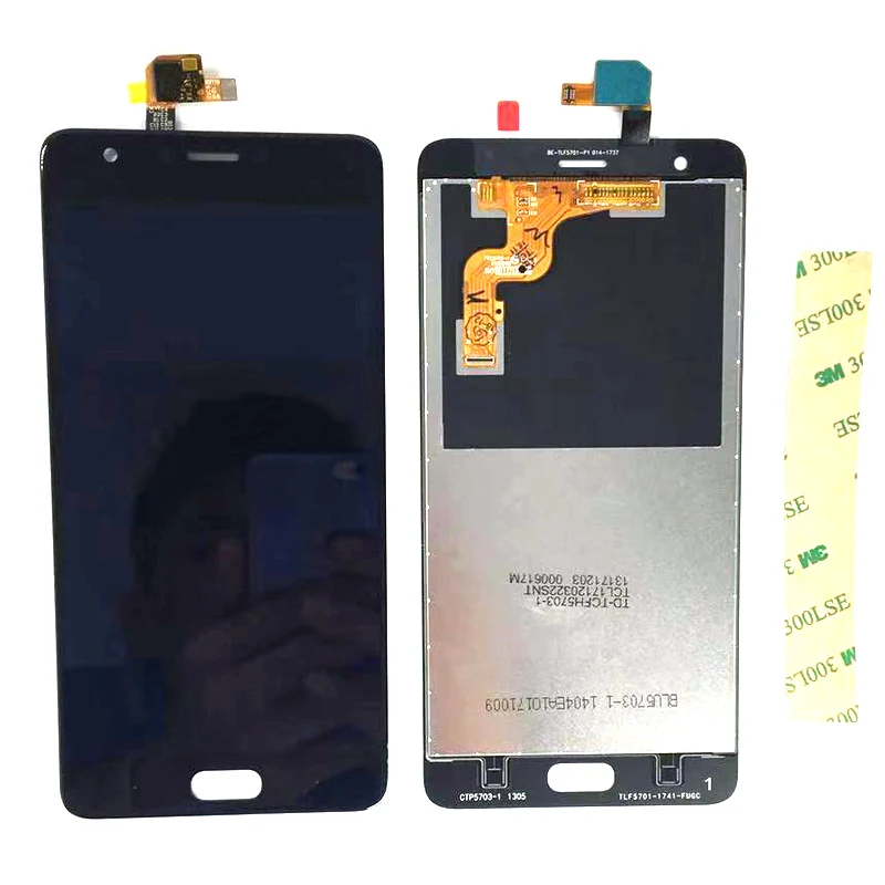 Для Infinix Note 4 Pro X571 ЖК дисплей и кодирующий преобразователь сенсорного экрана в
