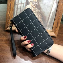 Lee Princess Luxury Long Wallet Women Wallets Female Bag With Wristlet Ladies Money Coin Purse Carteras Handy Money Bag Cuzdan Lee Princess Luxury Long Wallet Women Wallets Female Bag With Wristlet Ladies Money Coin Purse Carteras Handy Money Bag Cuzdan
