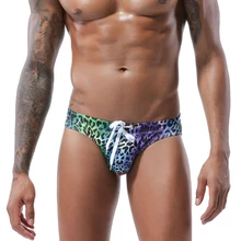 Мужские леопардовый бикини, сексуальные плавки, мужские плавки, купальный костюм, плавки для плавания, пляжные шорты для серфинга, купальный костюм, бикини, Sunga