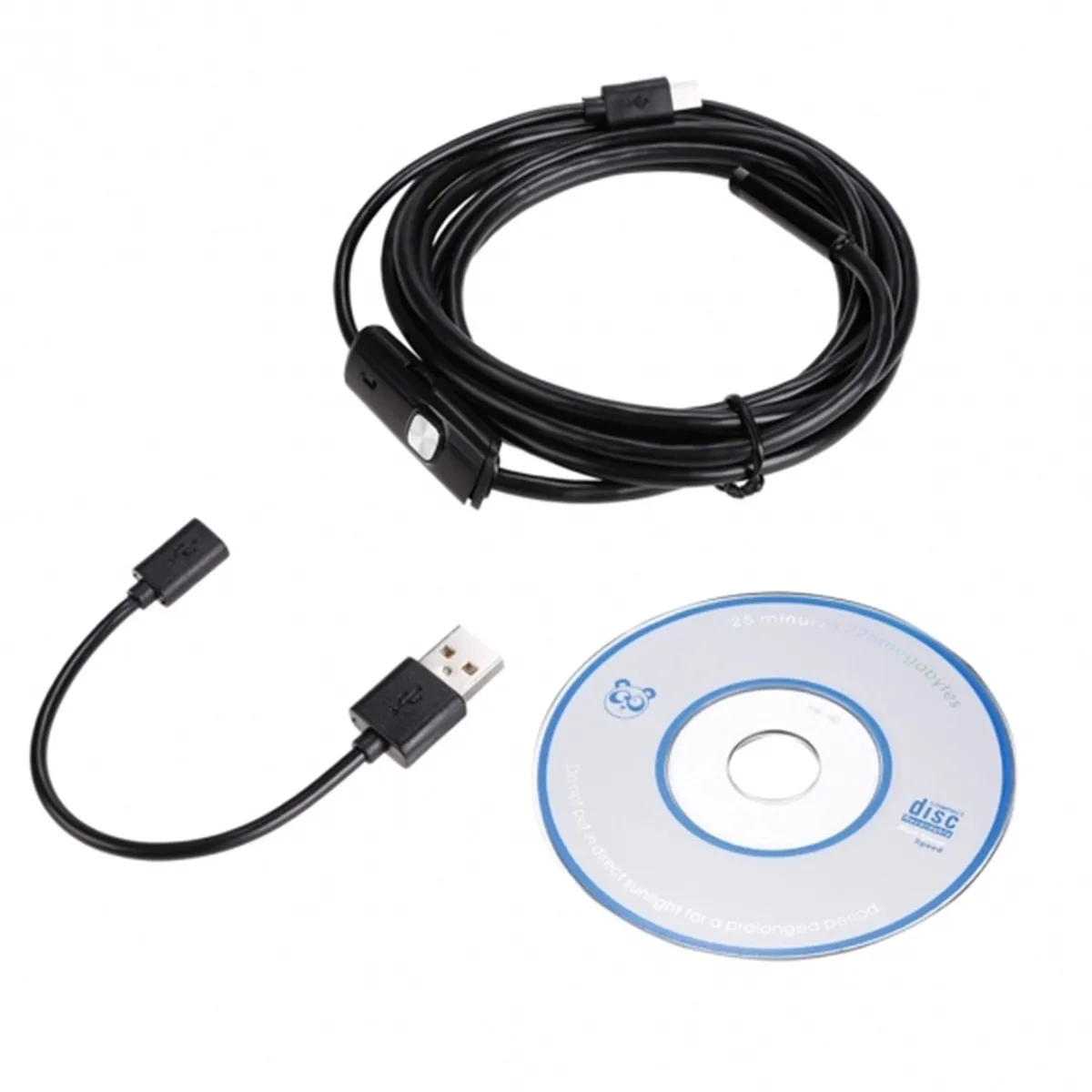 

1-5m 5.5mm 1.3 Millon pixeles 6LED Android Endoscope Lens Waterproof Inspection Micro USB Video Camera