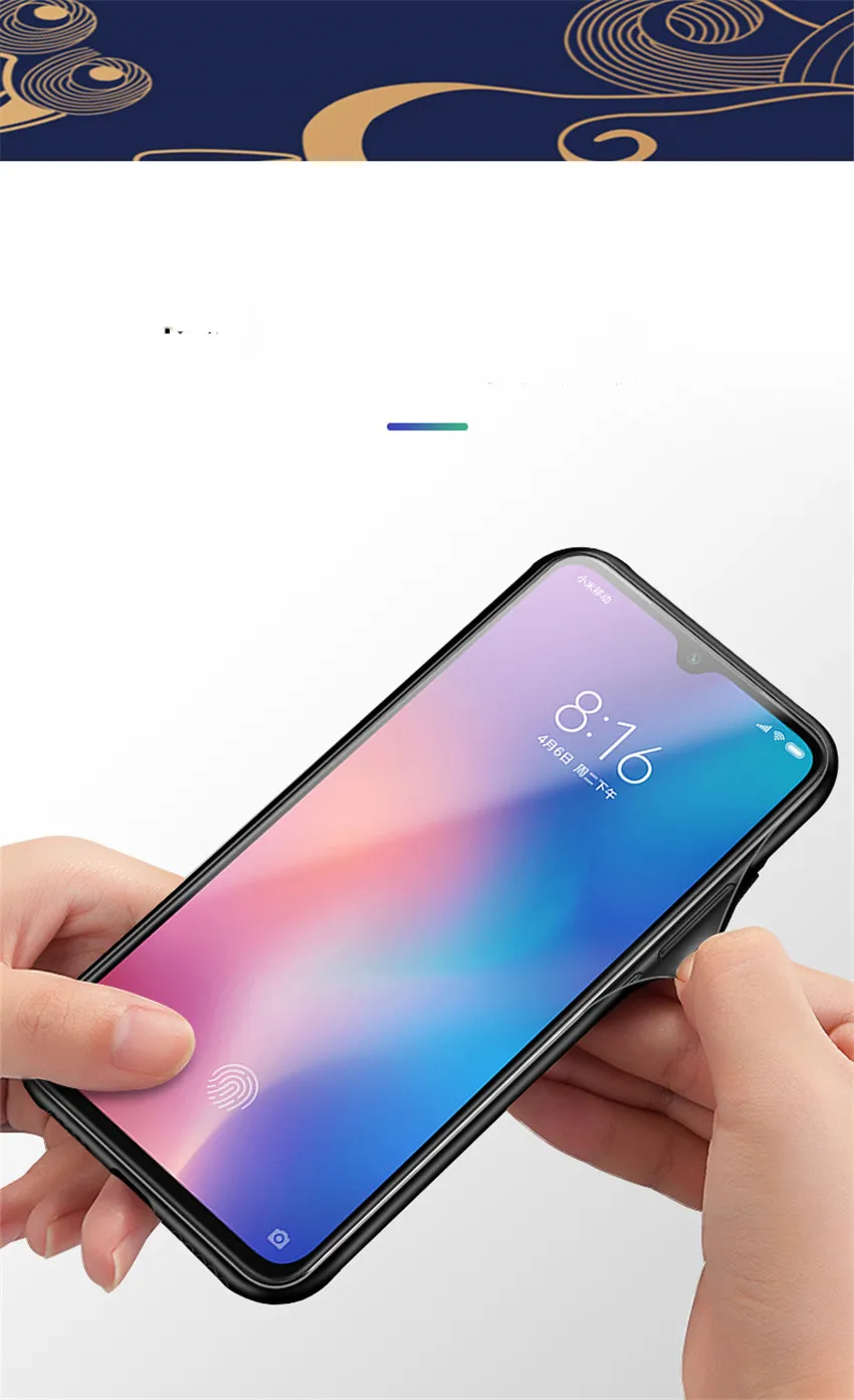 Чехол из закаленного стекла для телефона для Xiaomi mi 9 mi 9 Xiaomi mi 9 se global чехол Роскошный Aixuan чехол+ экранная пленка