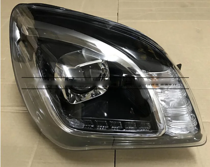 HID xenon, 2013~ автомобильный Стайлинг, KlA Sportage головной светильник, SportageR, soul, k5, sorento, kx5, ceed, Sportage Дневной светильник; автомобильные аксессуары