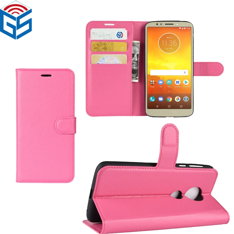 Дешевый кожаный флип чехол для Moto E5 G5 XT1671 XT1672 плюс г XT1685 XT1686|case for motorola|flip casecase plus |