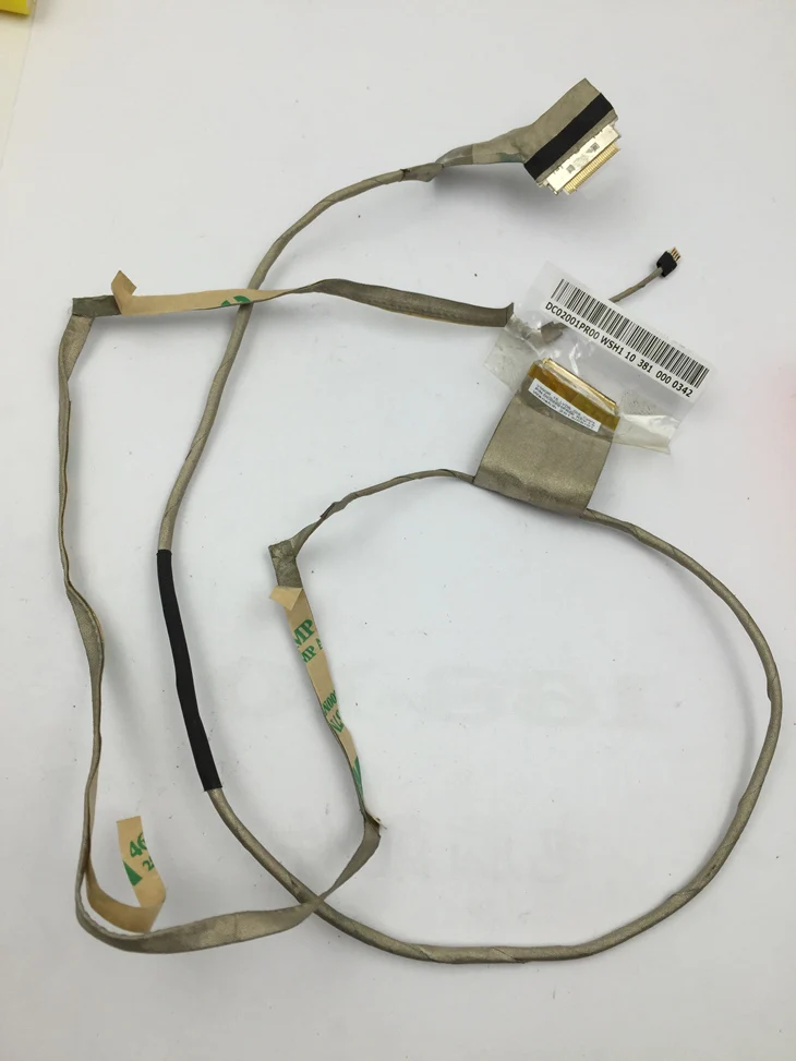 WZSM Wholesale New LCD Flex Video Cable for Lenovo G500 G510 G505