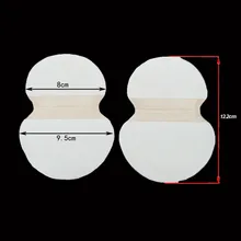 50 шт.(25 пар) одноразовая Накладка для подмышек, подмышек