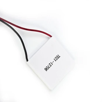 

1Pc 40 * 40mm Thermoelectric Power Generator High Temperature Generation Element Peltier Module TEG High Temperature 150 degree