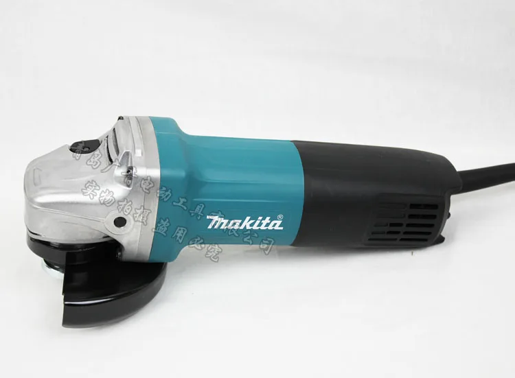 Япония Makita 9553HB угловая шлифовальная машина 100 мм полированная металлом резка 9553 HBG угловая шлифовальная машина 710 Вт коробка передач утолщенная, повышенная долговечность