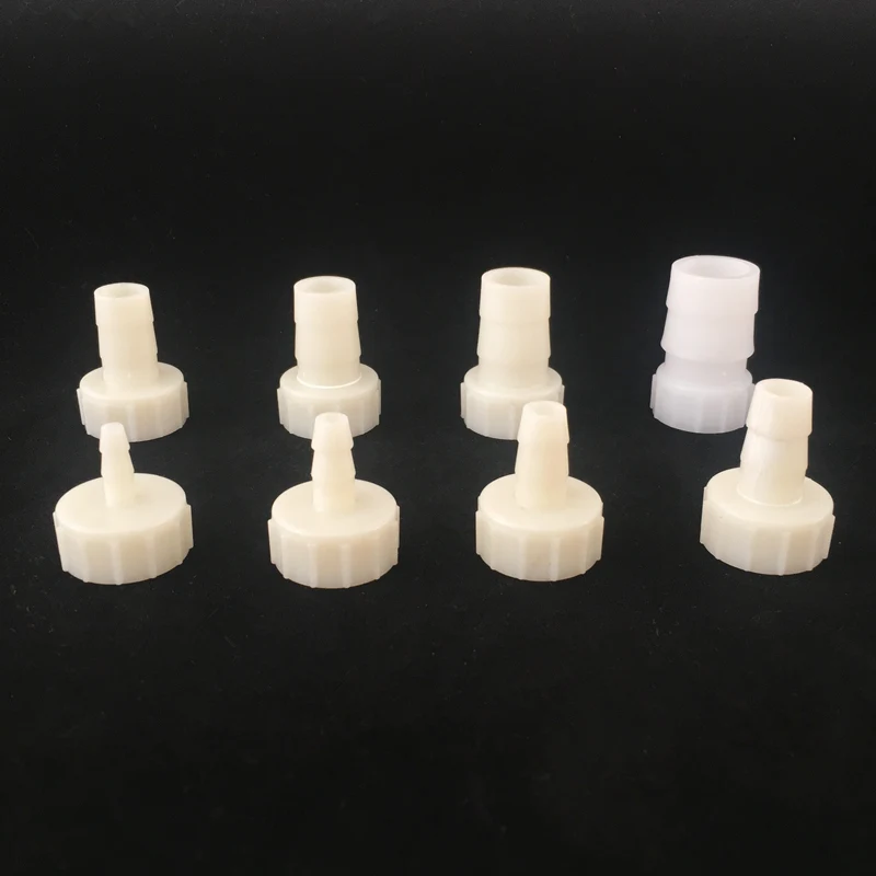 

1pcs 1/2" Female Thread To 4mm-20mm Plastic Garden Watering Hose Connectors(With Silica Gel Gasket)