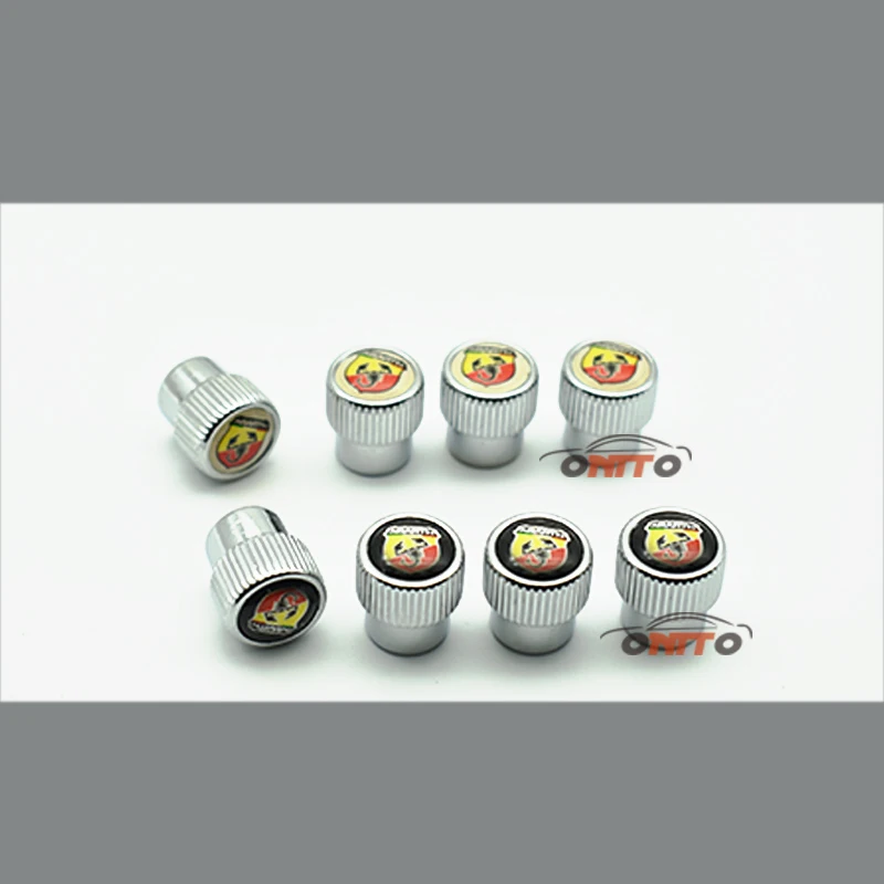 10SET Universal Chrome Aluminum Car Wheel Tire Valves Tyre Stem Air