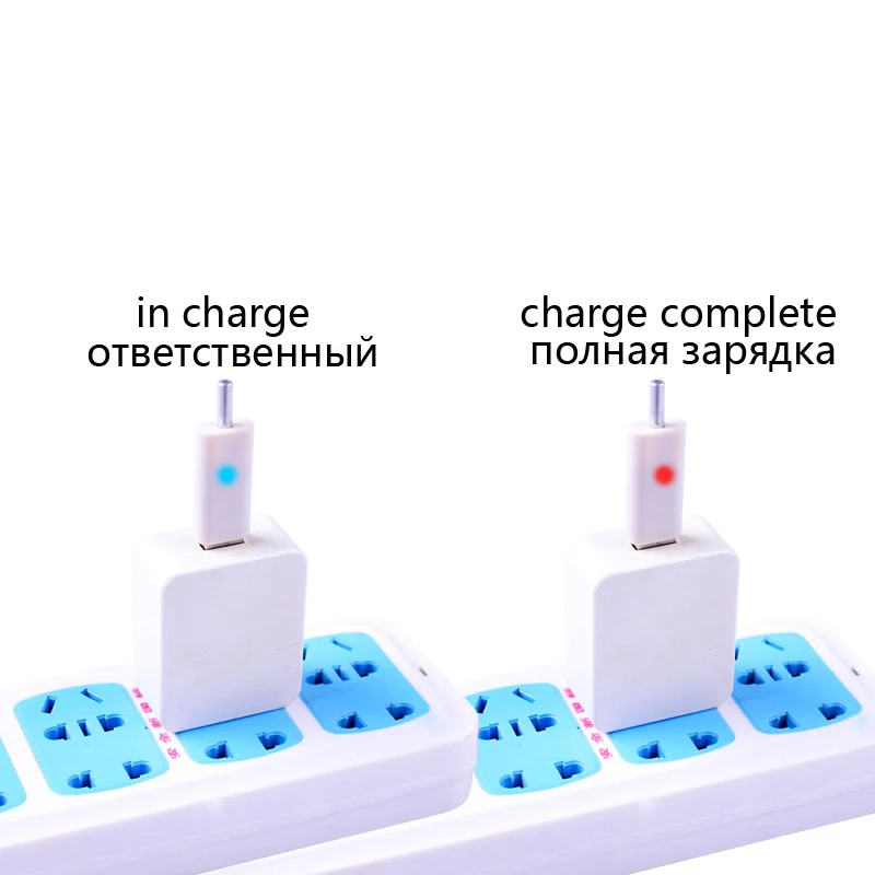 Новый дизайн CR425 поплавков Перезаряжаемые аккумуляторная батарея USB к Применение подходит для различных Зарядное устройство устройств