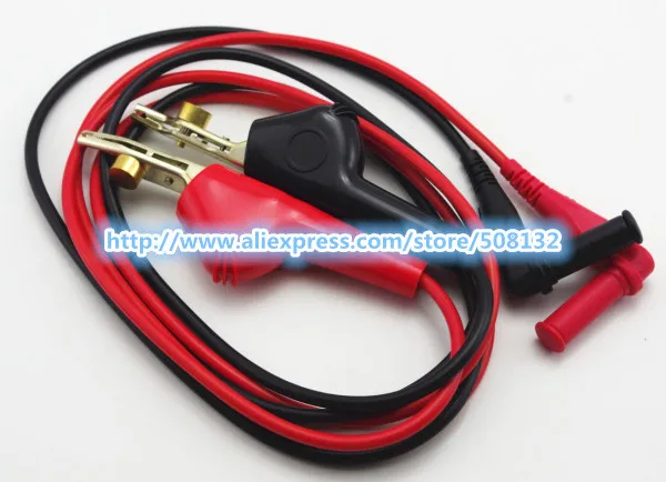 

Multimeter Meter PEN plug Cord bed nails clip Piercing Clips Test Leads (Fit Fluke TL26A )Needle Teeth Alligator Clamp Crocodile