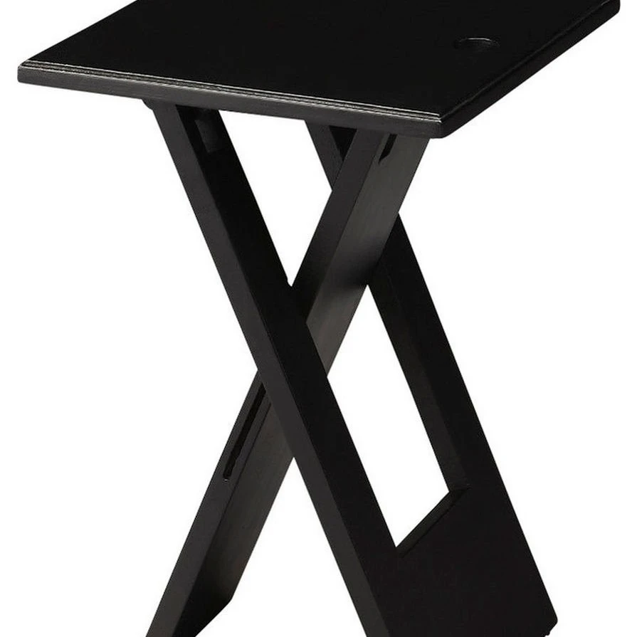 Butler Hammond Black Folding Table (1)