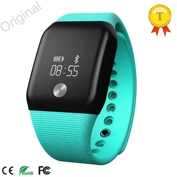 

New Arrive Smart Bracelet Wristbands Alarm Clock Water Proof Heart Rate Monitor Step Counter for Smartphone Android IOS