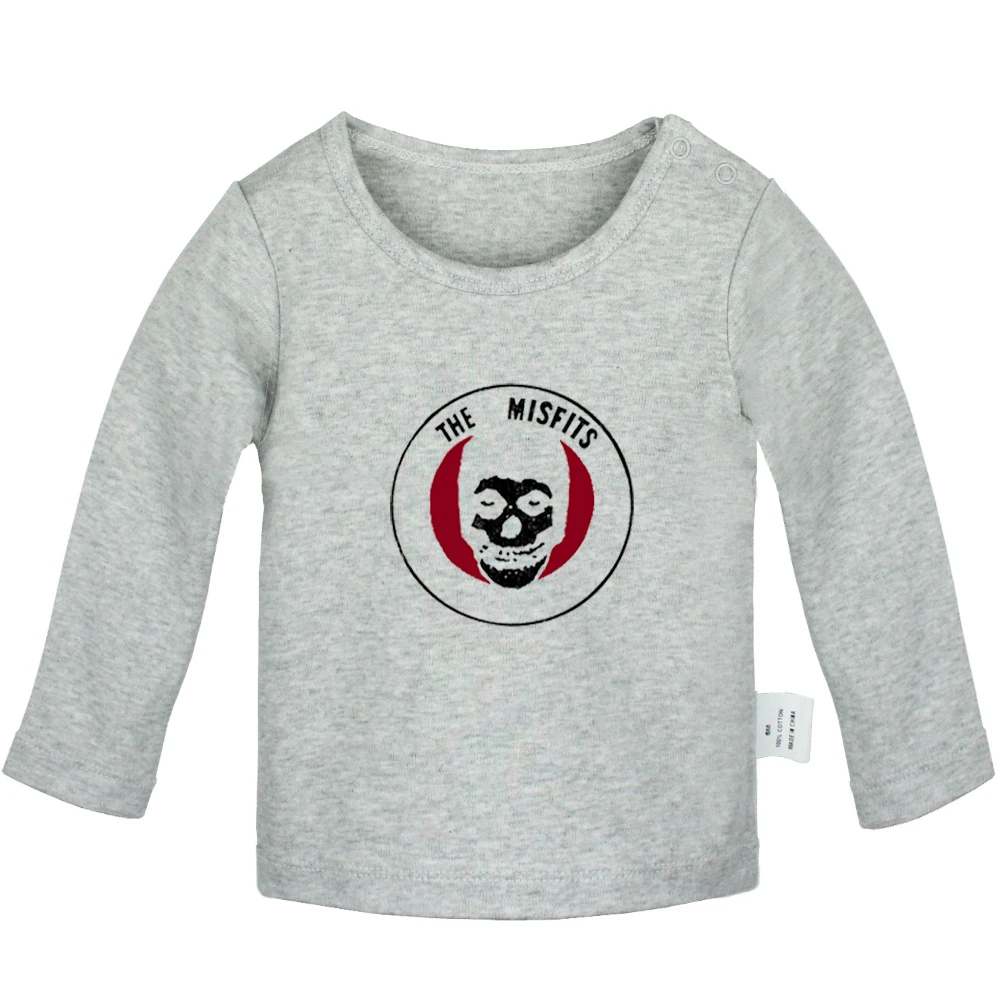 YcBabyYG813C HAKUNA MATATA Pumbaa EYE OF HORUS Lucifer The Misfits Band, розовые футболки для новорожденных, футболки с длинными рукавами для малышей - Цвет: YcBabyYG813C