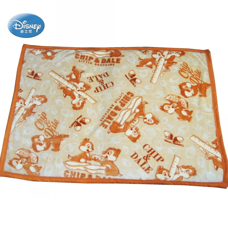 Мягкое фланелевое одеяло из мультфильма Disney маленький размер 70x100 см для детей