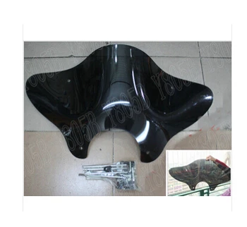 

Universal Windshield Windscreen For Fit Sportster XL883 XL1200 Dyna Wide Glide Custom Chopper Cruisers Motorcycle