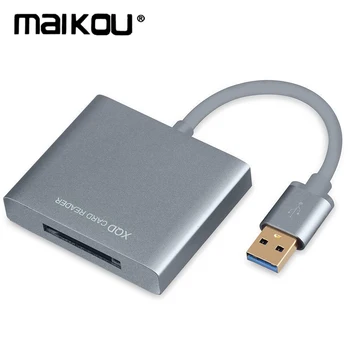 

Maikou XQD 2.0 Card Reader USB3.0 High Speed 3.0 Card Reader Fully Compatible with XQD Card