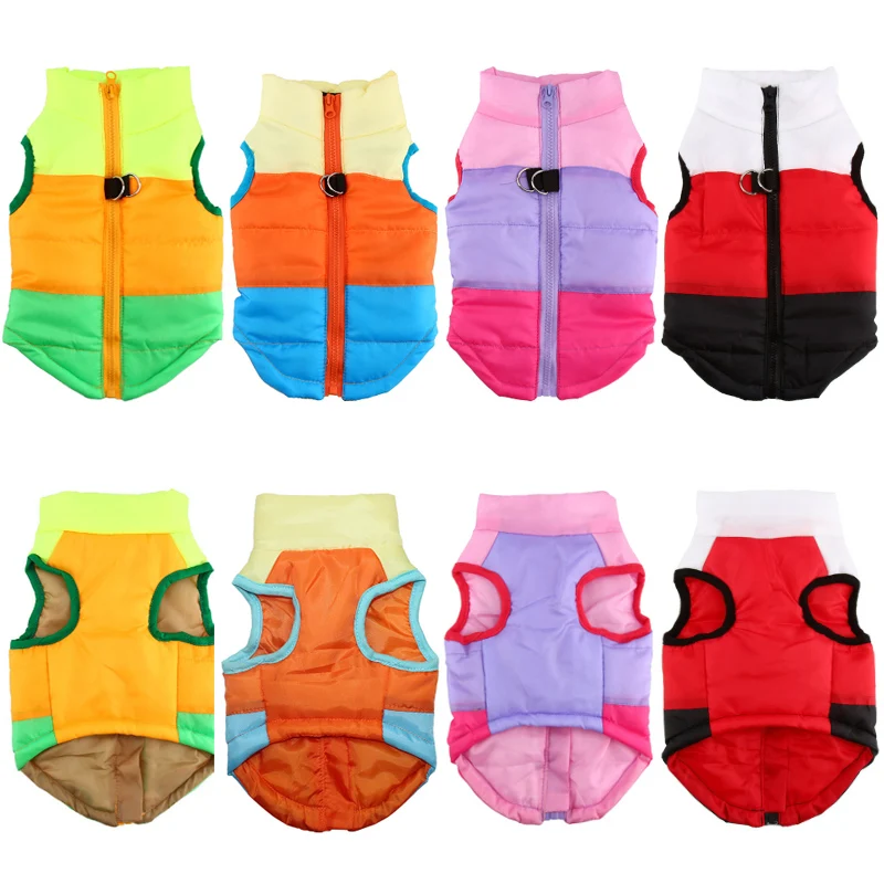 Goede Winter Hond Kleding Voor Kleine Hond Jas Puppy Outfit Mode Kleding Voor Hond Vest Kleding Huisdier Chihuahua Kleding Roupa Cachor 25S1