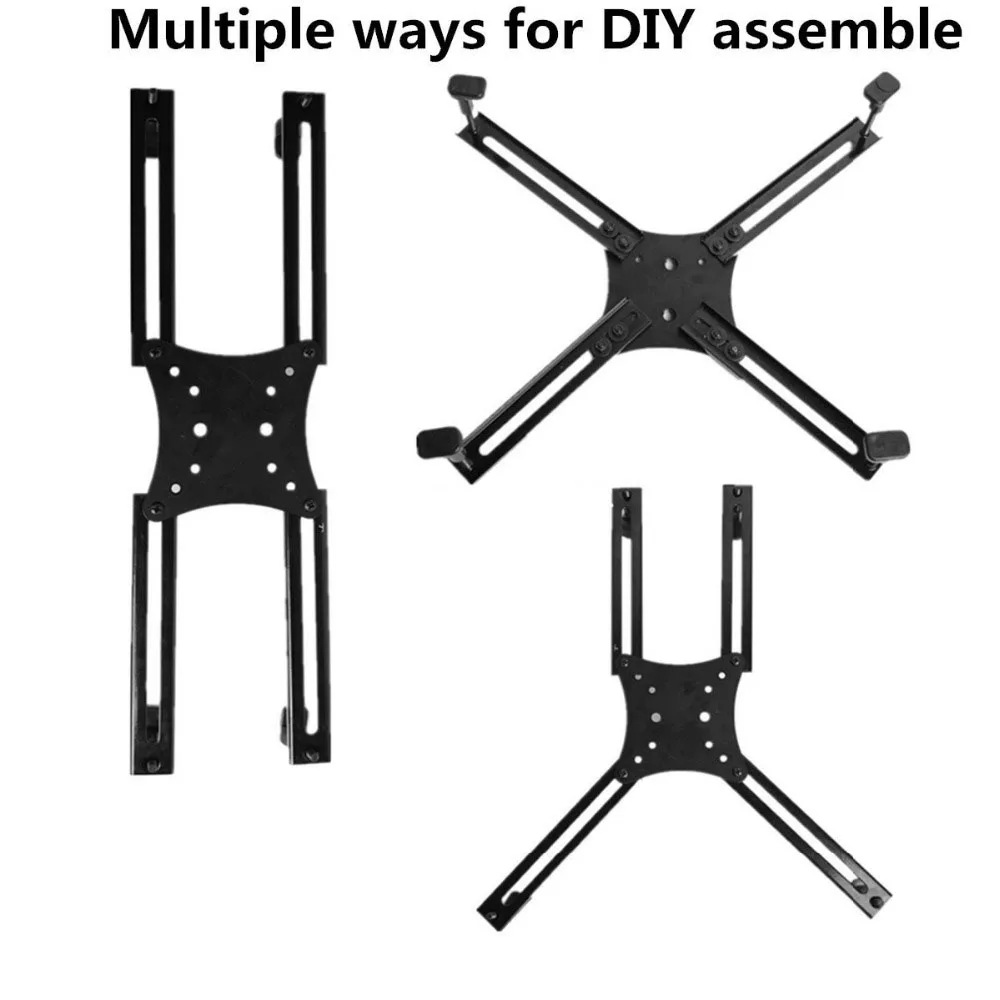 Non-VESA Adapter for 17 to 32 Inch Monitor Screens to 75x75 and 100x100 VESA Mount Universal VESA Mount Adapter Kit