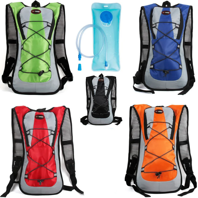 Outdoor Camping Camel  Water Bag Hydration Backpack For Hiking Riding Climbing Running Sports Water Pack Bladder Soft Flask
