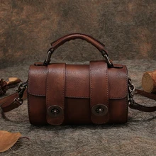 Retro Genuine Leather Handbag Small Women Bag 2017 Cow Leather Shoulder Bag Handmade Women Crossbody Messenger Bag Flap Bags Retro Genuine Leather Handbag Small Women Bag 2017 Cow Leather Shoulder Bag Handmade Women Crossbody Messenger Bag Flap Bags