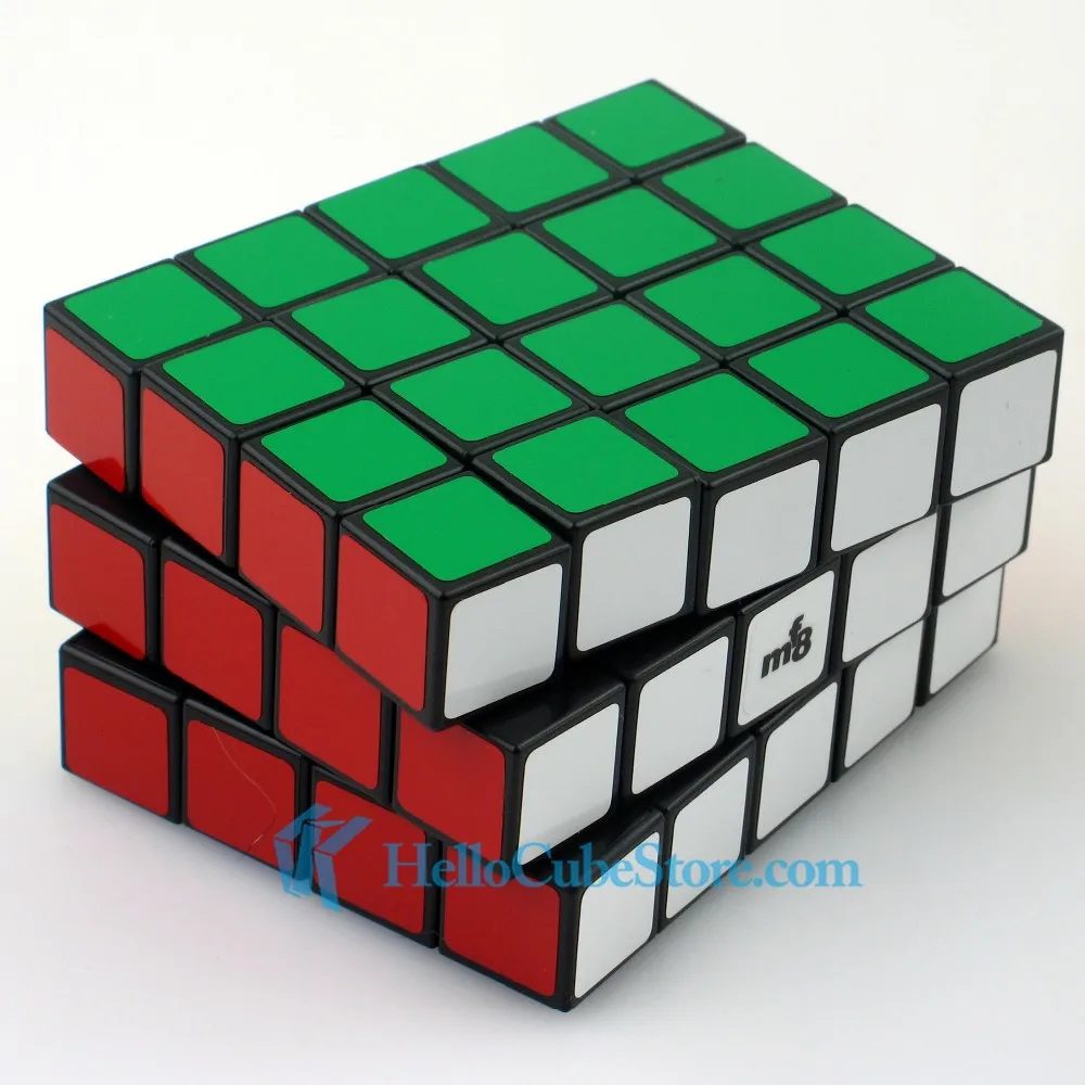 MF8 3x4x5 6-ось Magic Cube Головоломки полный Функция Черный 2x3x4 Cubo Magico Скорость Классические игрушки обучения и образования для студентов