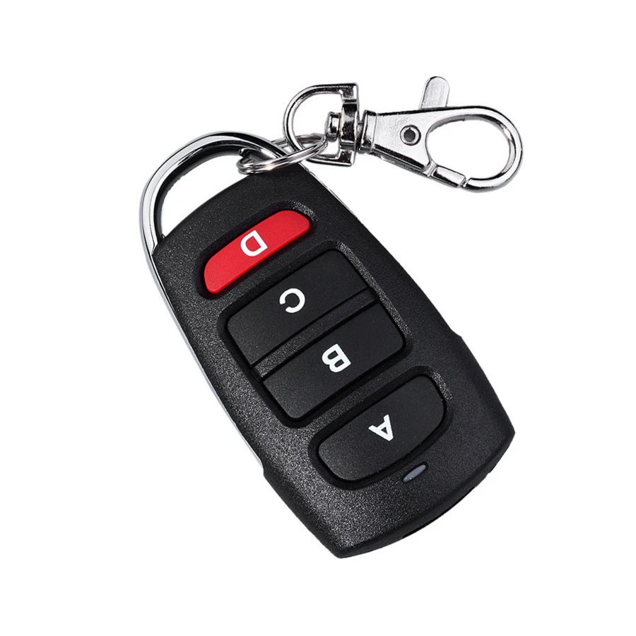 

ELCA ASTER E1001, ASTER E1002, ASTER E1000 compatible electric gates remote controls for command garage barrier fixed code