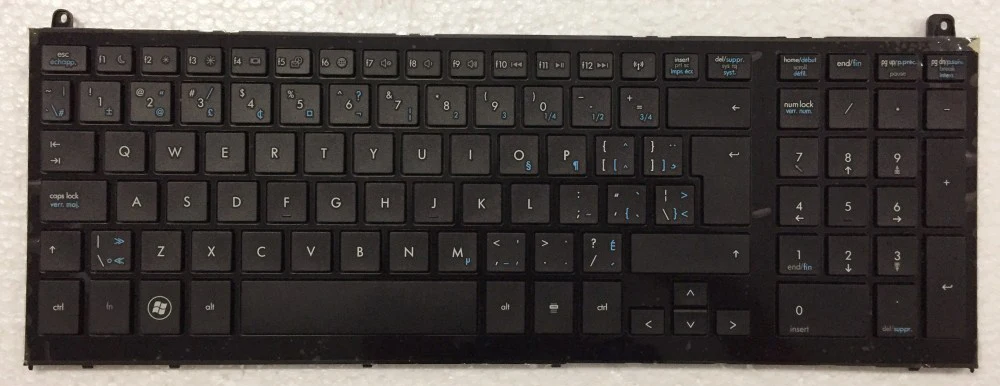

News Laptop keyboard for HP PROBOOK 4520S 4520 4525 4525S 4720 4720S CANADIAN FRENCH/HUNGARIAN/Icelandic/JAPANESE/KOREAN layout