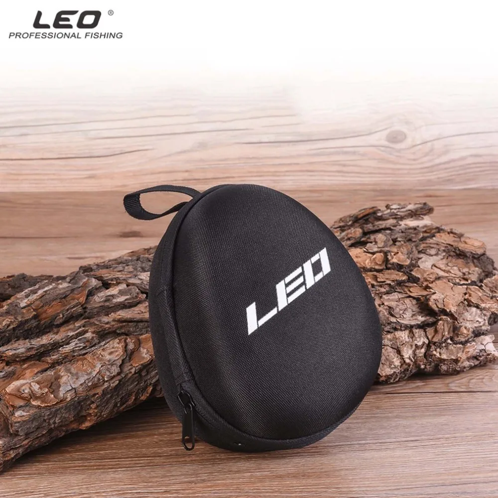LEO Fishing Reel Bag Protective Case Cover Spinning//Raft//Fly Fishing Wheel Pouch